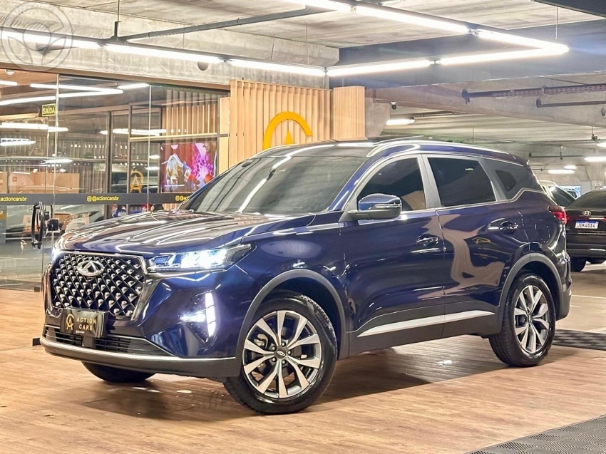 TIGGO 1.6 16V TURBO GDI 7 PRO 4P AUTOMÁTICO - 2025 - PORTO ALEGRE