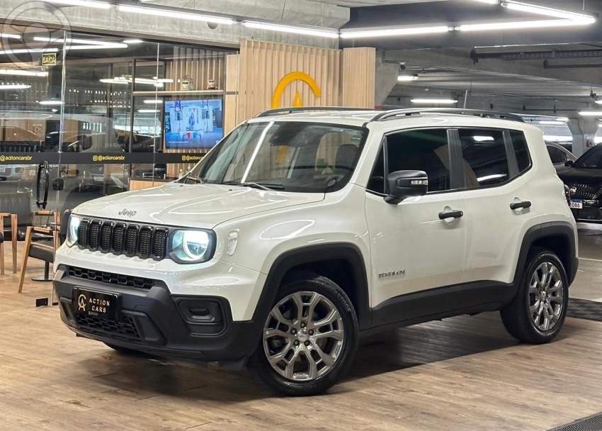 RENEGADE 1.3 SPORT T270 16V TURBO FLEX 4P AUTOMÁTICO - 2024 - PORTO ALEGRE