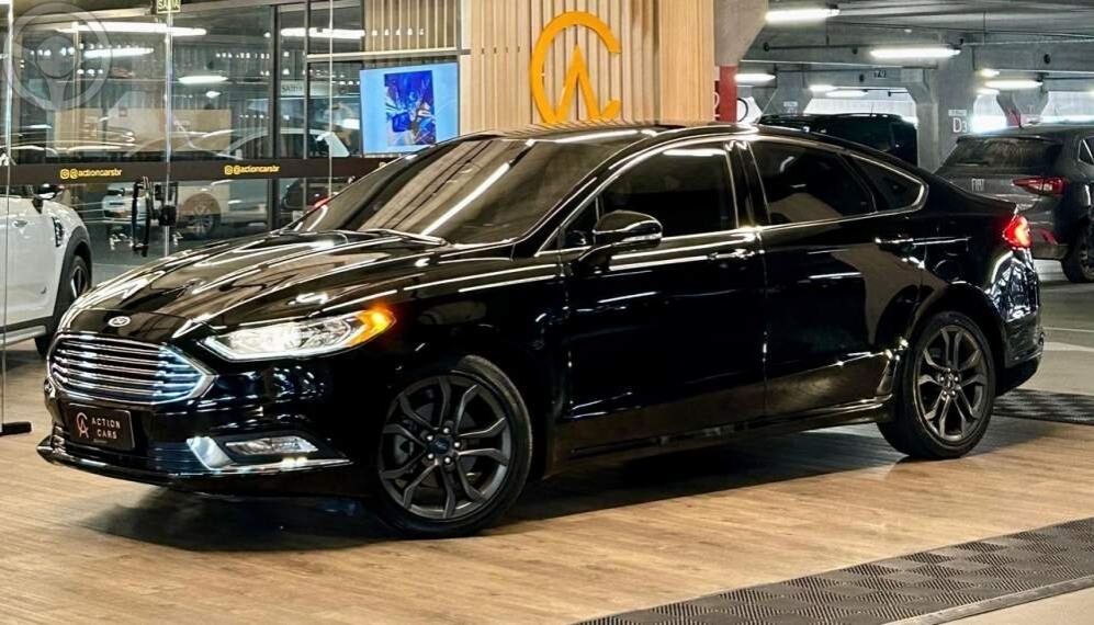 FUSION 2.0 SEL 16V ECOBOOST 4P AUTOMÁTICO - 2017 - PORTO ALEGRE