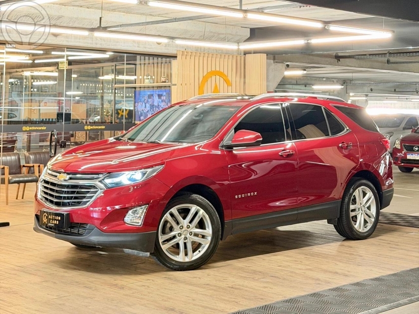 EQUINOX 2.0 16V TURBO PREMIER AWD AUTOMÁTICO - 2019 - PORTO ALEGRE