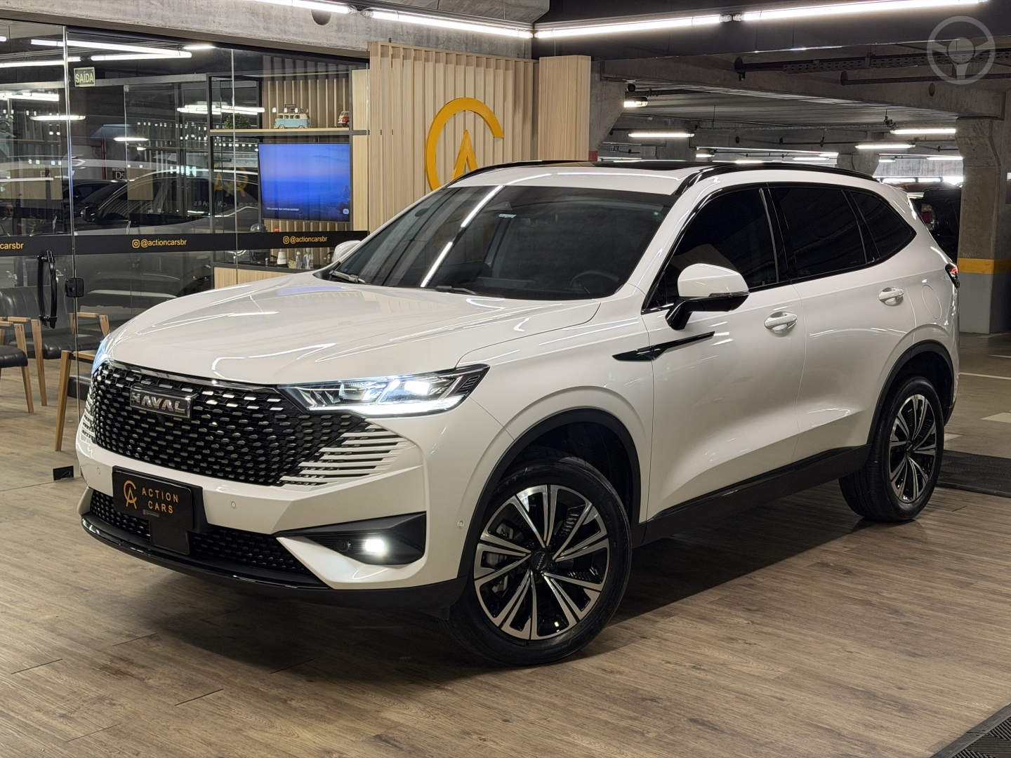 HAVAL 1.5 H6 PHEV19 E-TRACTION HÍBRIDO 4P AUTOMÁTICO - 2025 - PORTO ALEGRE