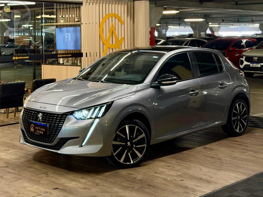 208 1.0 STYLE 200 TURBO FLEX 4P AUTOMÁTICO - 2024 - PORTO ALEGRE