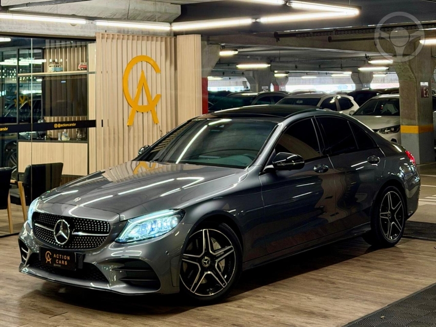 C 300 2.0 CGI SPORT 9G-TRONIC 4P AUTOMÁTICO - 2020 - PORTO ALEGRE