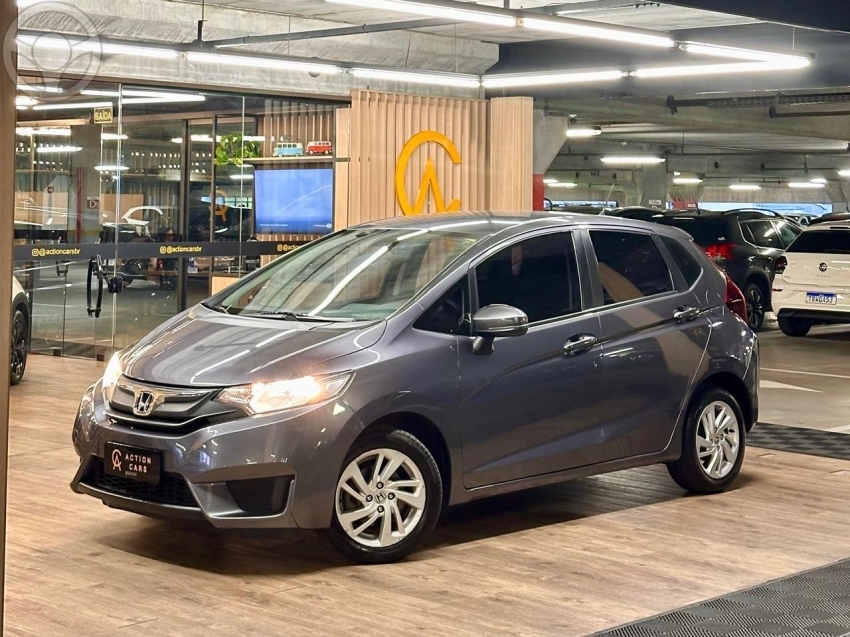 FIT 1.5 LX 16V FLEX 4P AUTOMÁTICO - 2015 - PORTO ALEGRE