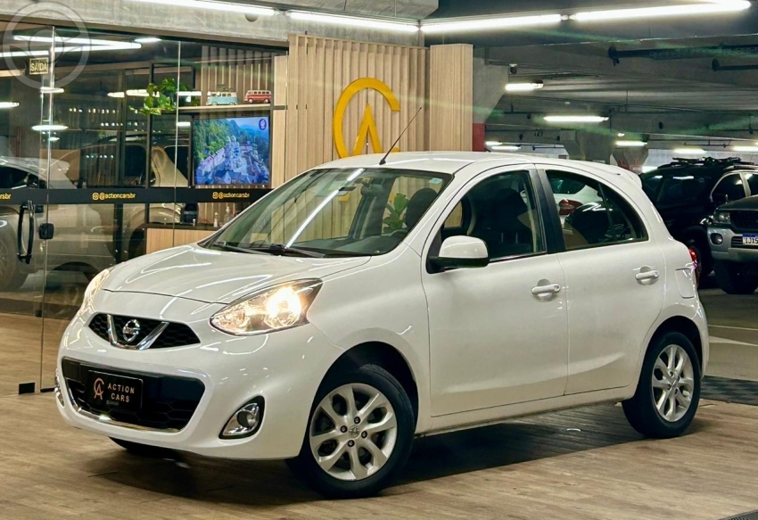 MARCH 1.0 S 12V FLEX 4P MANUAL - 2015 - PORTO ALEGRE