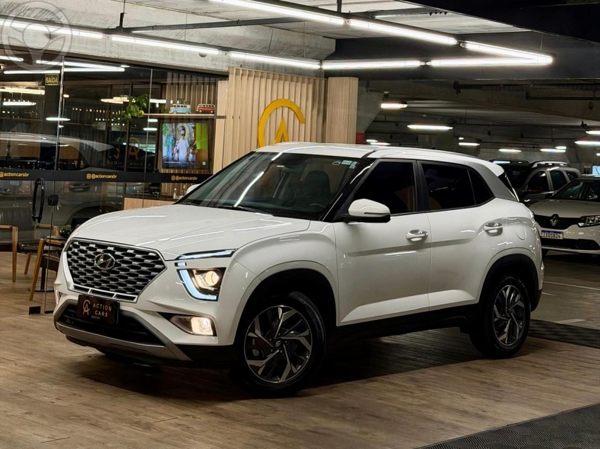 CRETA 1.0 LIMITED 12V TURBO FLEX 4P AUTOMÁTICO - 2023 - PORTO ALEGRE