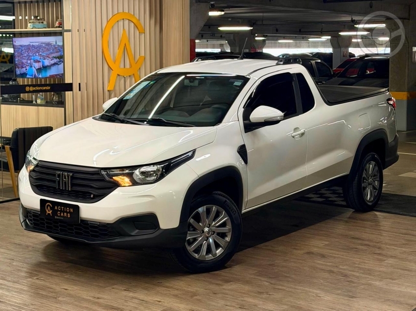 STRADA 1.3 FREEDOM PLUS CS 8V FLEX 2P MANUAL - 2023 - PORTO ALEGRE