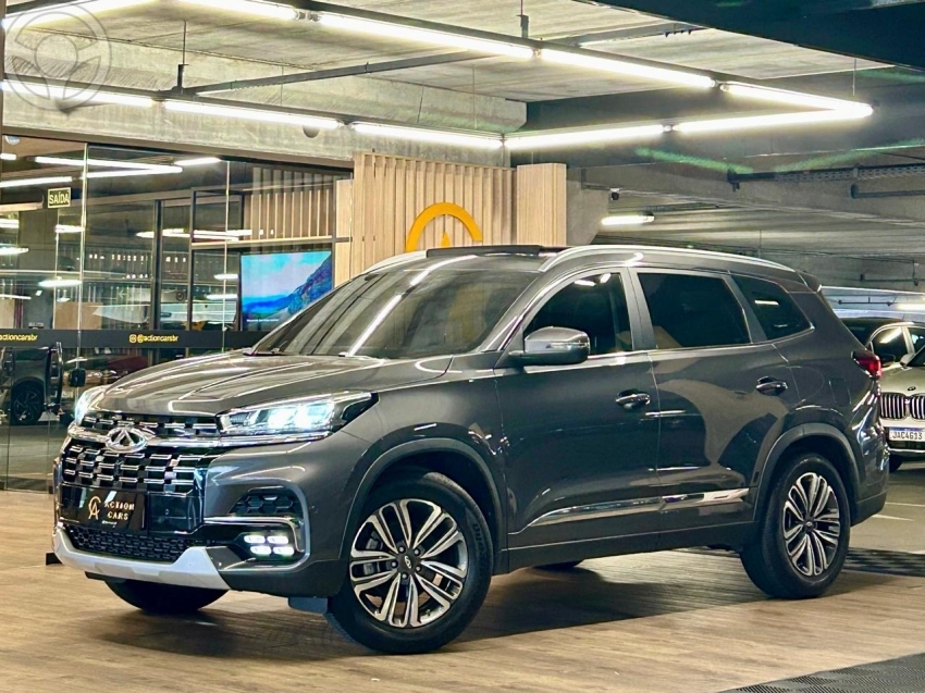 TIGGO 1.6 16V TURBO GDI 8 TXS 4P AUTOMÁTICO - 2021 - PORTO ALEGRE