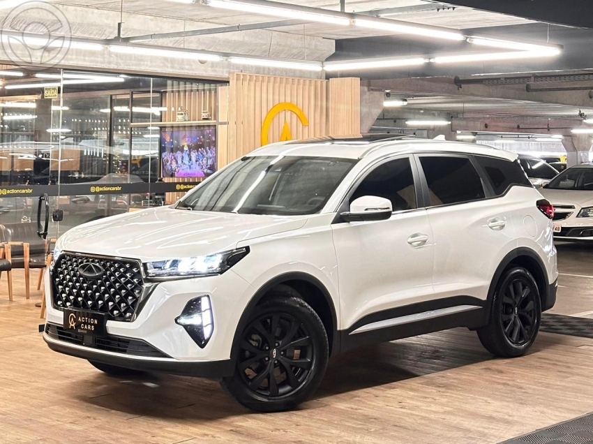 TIGGO 1.6 16V TURBO GDI 7 PRO MAX DRIVE 4P AUTOMÁTICO - 2025 - PORTO ALEGRE