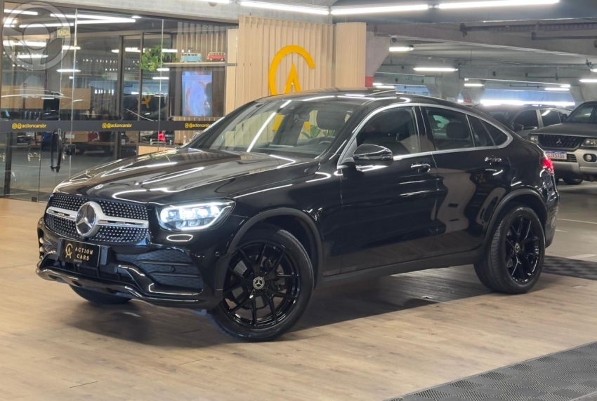 GLC 300 2.0 TURBO 16V COUPE 4MATIC 4P AUTOMÁTICA - 2023 - PORTO ALEGRE