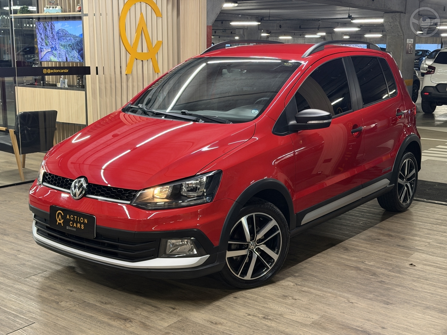 FOX 1.6 MI EXTREME 8V FLEX 4P MANUAL - 2020 - PORTO ALEGRE