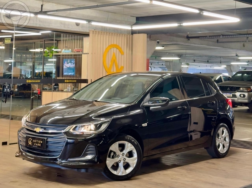 ONIX 1.0 PREMIER 12V TURBO FLEX 4P AUTOMÁTICO - 2020 - PORTO ALEGRE