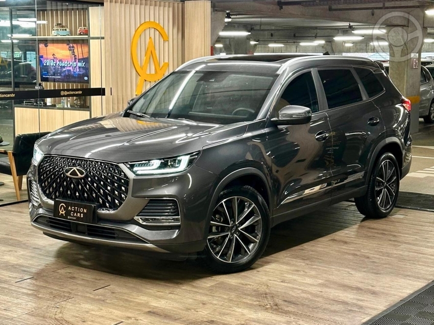 TIGGO 1.6 8 PRO TGDI 4P AUTOMÁTICO - 2026 - PORTO ALEGRE