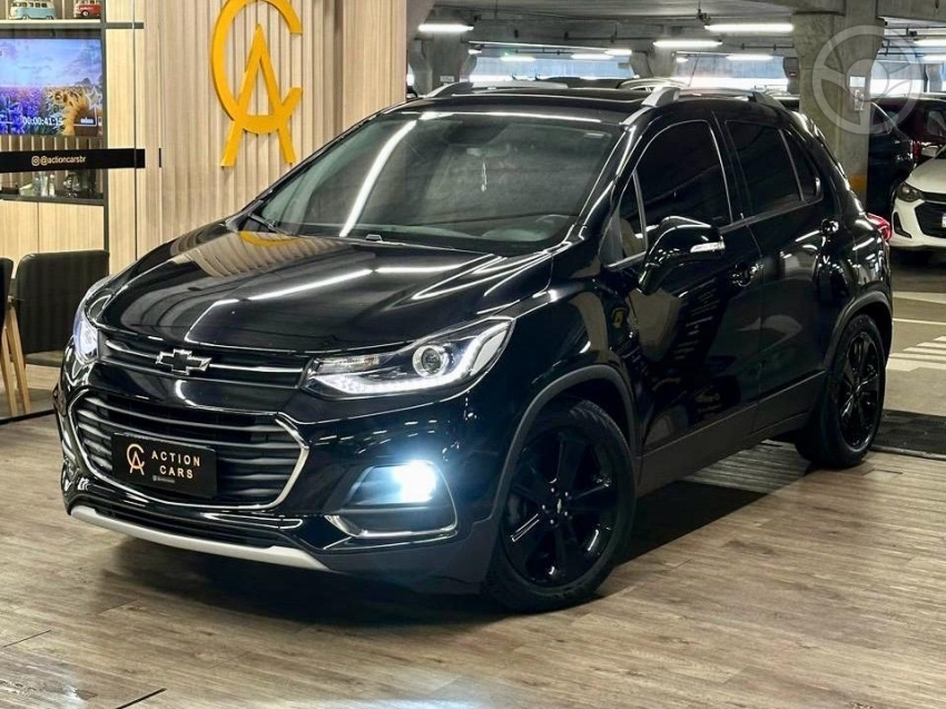 TRACKER 1.4 16V MIDNIGHT TURBO FLEX 4P AUTOMÁTICO - 2019 - PORTO ALEGRE