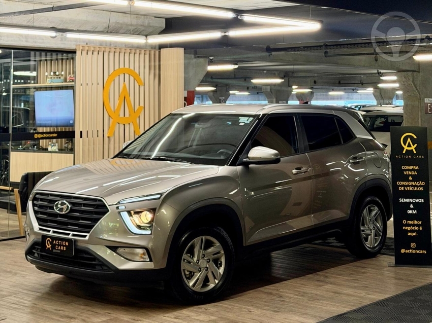 CRETA 1.0 COMFORT TURBO 12V 4P FLEX AUTOMÁTICO - 2023 - PORTO ALEGRE