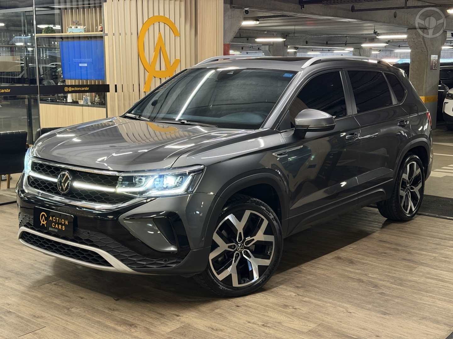 TAOS 1.4 16V HIGHLINE TSI FLEX 4P AUTOMÁTICO - 2024 - PORTO ALEGRE