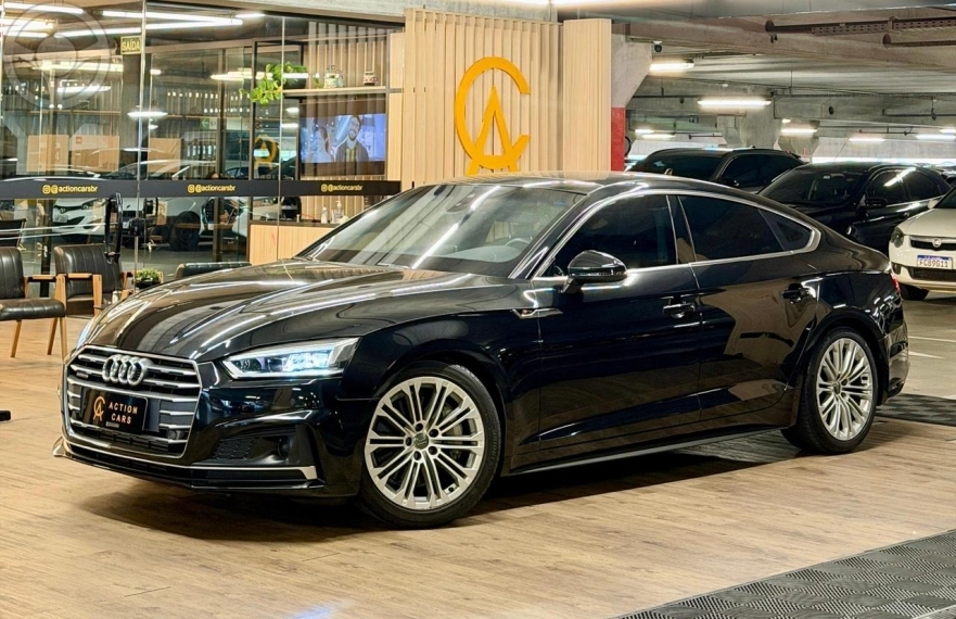 A5 2.0 TFSI SPORTBACK AMBITION 16V 4P S-TRONIC - 2018 - PORTO ALEGRE