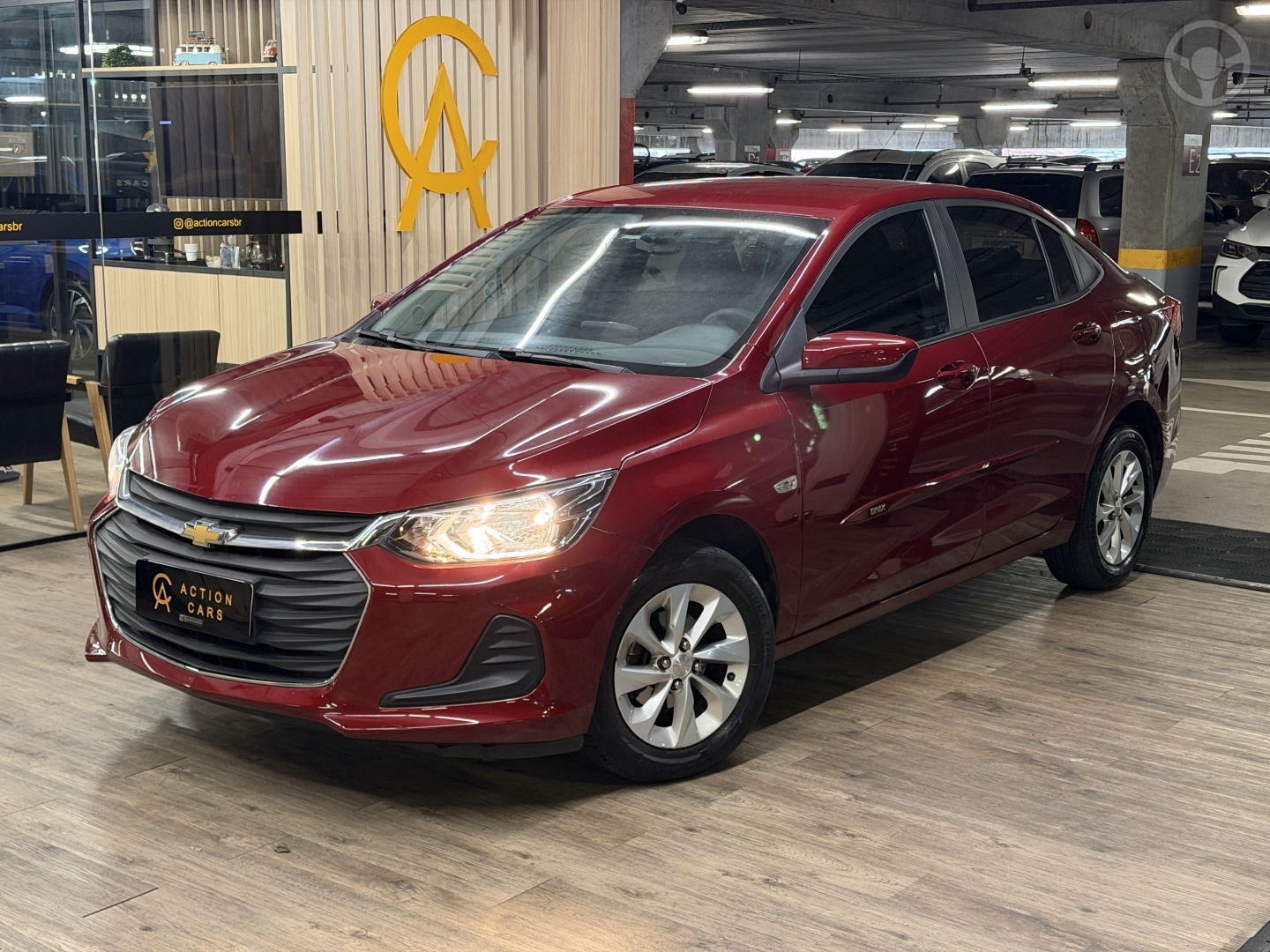 ONIX 1.0 SEDAN PLUS LT 12V FLEX 4P MANUAL - 2023 - PORTO ALEGRE