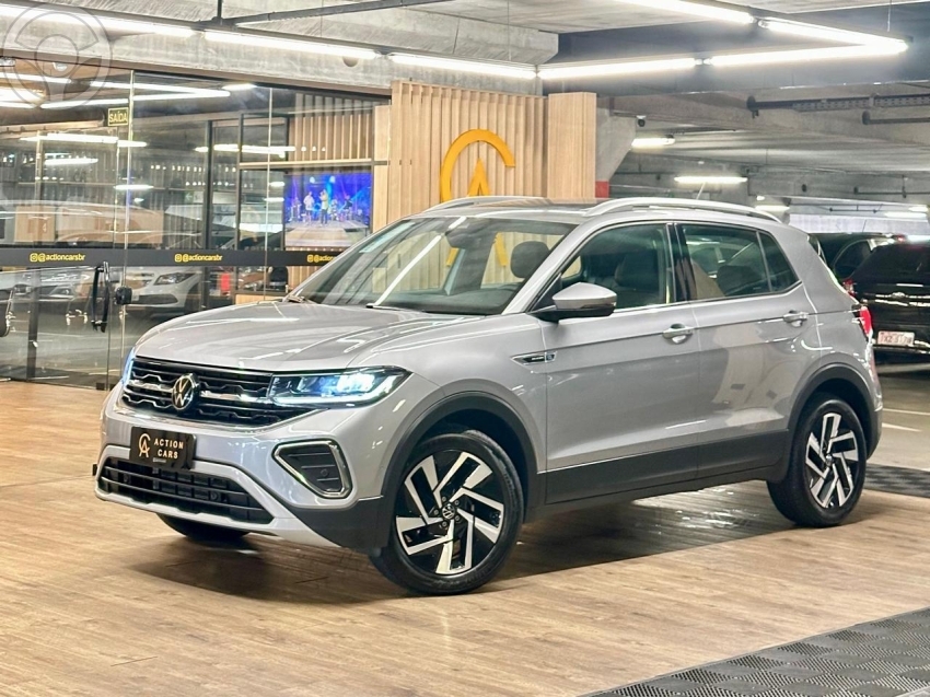 T-CROSS 1.4 HIGHLINE TSI 16V FLEX 4P AUTOMÁTICO - 2025 - PORTO ALEGRE