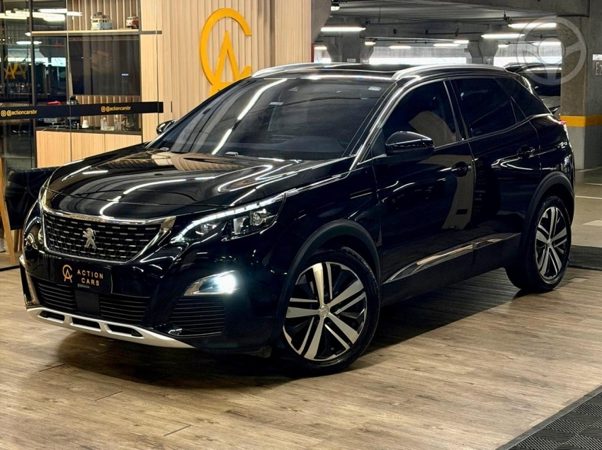 3008 1.6 GRIFFE PACK THP 16V 4P AUTOMÁTICO - 2020 - PORTO ALEGRE