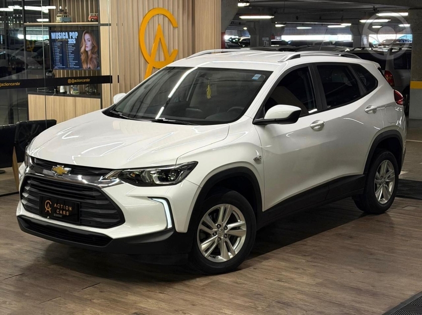 TRACKER 1.0 12V LT TURBO FLEX 4P AUTOMÁTICO - 2021 - PORTO ALEGRE