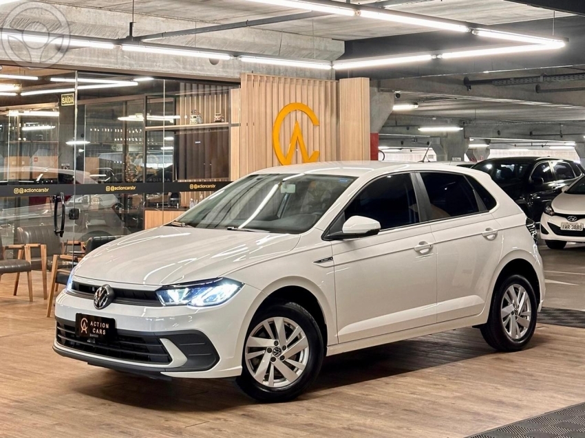 POLO 1.0 TSI COMFORTLINE 12V FLEX 4P AUTOMÁTICO - 2024 - PORTO ALEGRE
