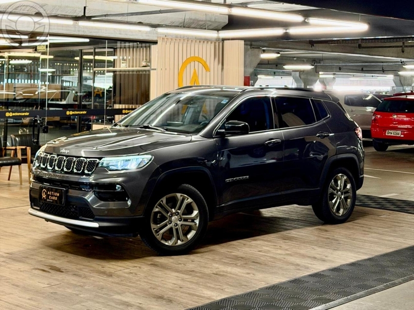COMPASS 1.3 LONGITUDE T270 16V TURBO 4X2 FLEX 4P AUTOMÁTICO - 2023 - PORTO ALEGRE
