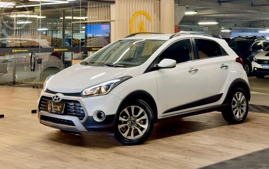 HB20X 1.6 16V PREMIUM FLEX 4P AUTOMÁTICO - 2018 - PORTO ALEGRE