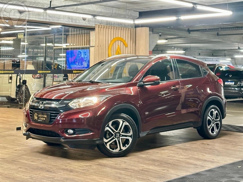 HR-V 1.8 16V FLEX EX 4P AUTOMÁTICO - 2018 - PORTO ALEGRE