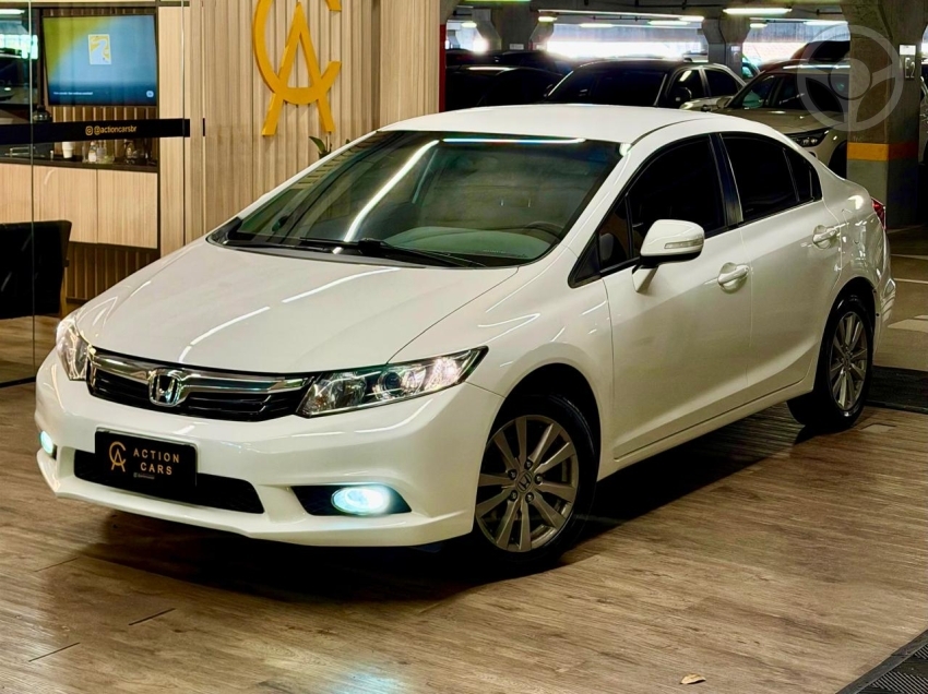 CIVIC 2.0 LXR 16V FLEX 4P AUTOMÁTICO - 2014 - PORTO ALEGRE