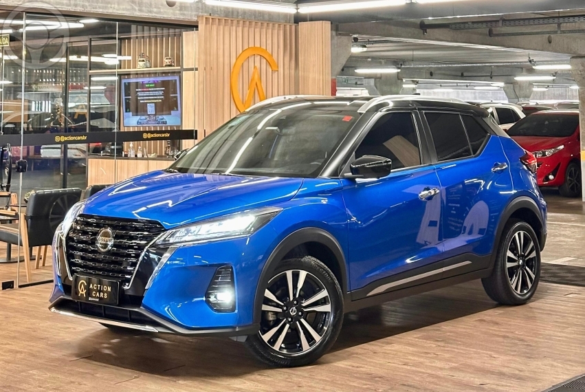 KICKS 1.6 EXCLUSIVE 16V FLEX 4P AUTOMÁTICO - 2022 - PORTO ALEGRE