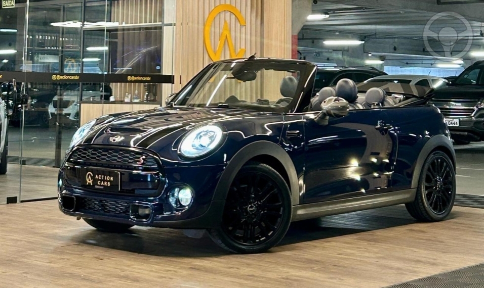 COOPER 2.0 S CABRIO 16V TURBO 2P AUTOMÁTICO - 2018 - PORTO ALEGRE