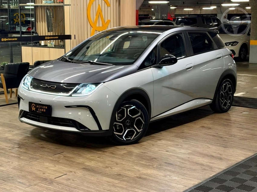DOLPHIN PLUS ELÉTRICO 4P AUTOMÁTICO - 2024 - PORTO ALEGRE