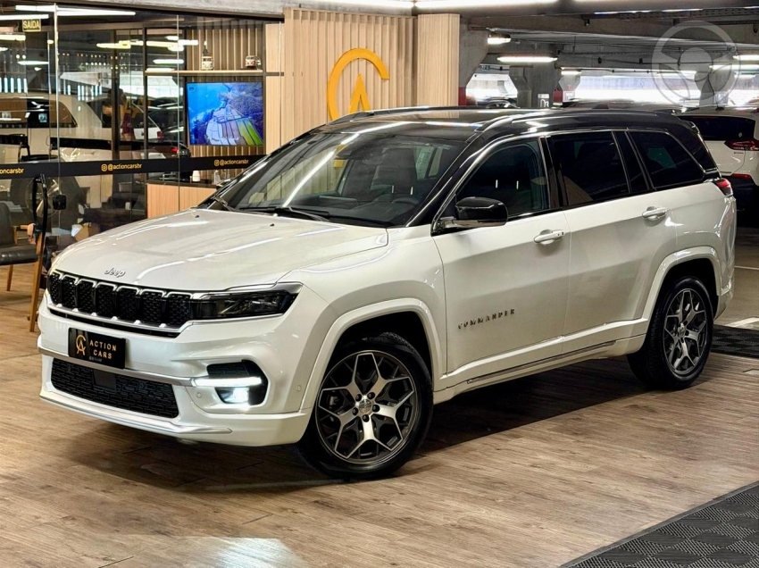 COMMANDER 1.3 OVERLAND T270 16V 4X2 TURBO FLEX 4P AUTOMÁTICO - 2025 - PORTO ALEGRE