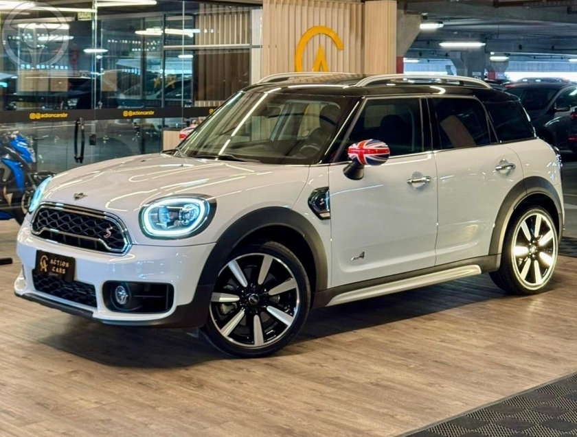 COUNTRYMAN 2.0 TWINPOWER 12V TURBO 4P AUTOMÁTICO - 2020 - PORTO ALEGRE