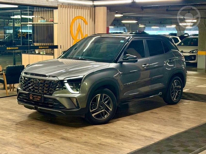 CRETA 1.0 TGDI N LINE FLEX 4P AUTOMÁTICO - 2023 - PORTO ALEGRE