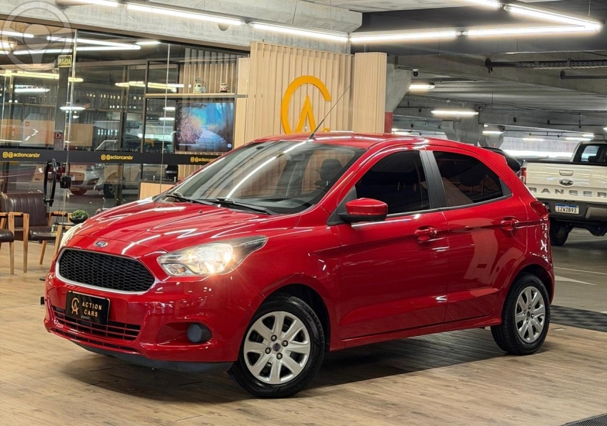 KA 1.0 SE 12V FLEX 4P MANUAL - 2018 - PORTO ALEGRE