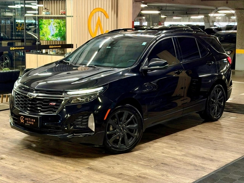 EQUINOX 1.5 RS 16V TURBO 4P AUTOMÁTICO - 2023 - PORTO ALEGRE