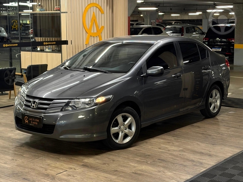 CITY 1.5 DX 16V FLEX 4P AUTOMÁTICO - 2012 - PORTO ALEGRE
