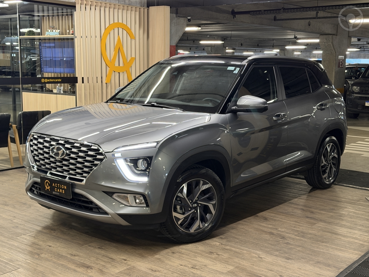 CRETA 1.0 12V FLEX PLATINUM SAFETY 4P AUTOMÁTICO - 2025 - PORTO ALEGRE