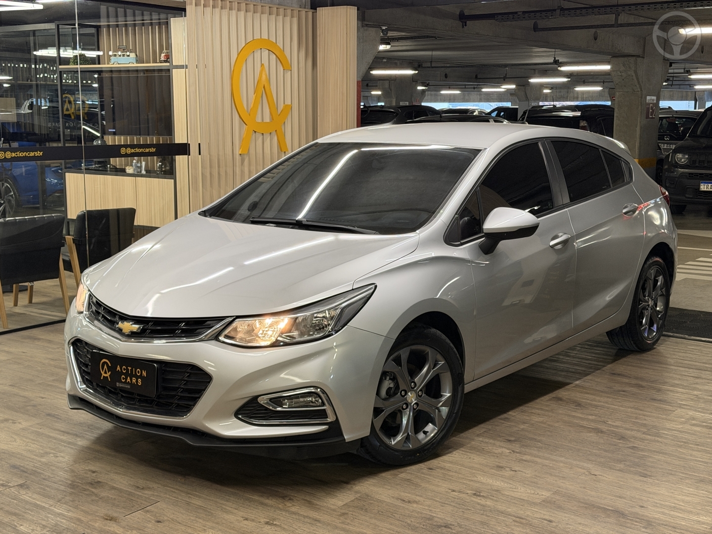 CRUZE 1.4 TURBO LT 16V FLEX 4P AUTOMÁTICO - 2017 - PORTO ALEGRE