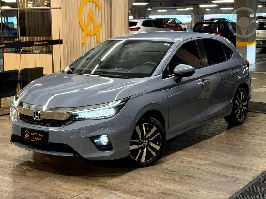 CITY 1.5 HATCHBACK TOURING 16V FLEX 4P AUTOMÁTICO - 2024 - PORTO ALEGRE