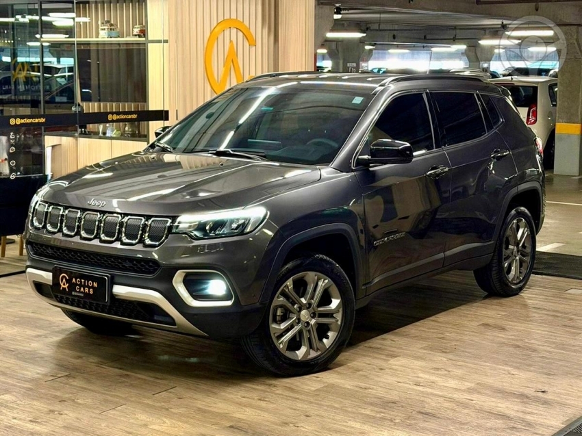 COMPASS 2.0 16V DIESEL LONGITUDE 4X4 AUTOMÁTICO - 2023 - PORTO ALEGRE