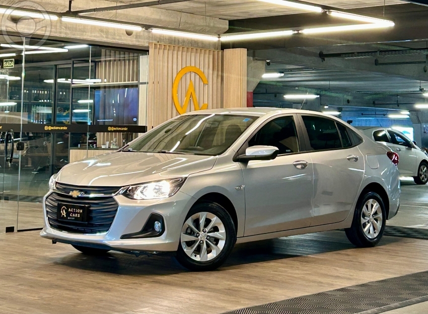ONIX 1.0 LTZ 12V TURBO FLEX 4P AUTOMÁTICO - 2022 - PORTO ALEGRE
