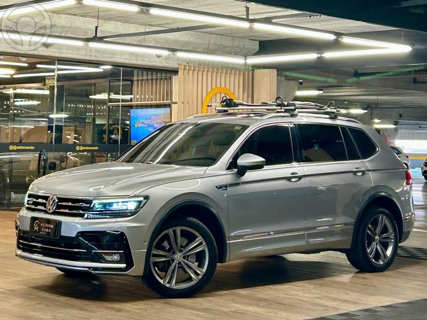 TIGUAN 2.0 ALLSPACE R-LINE 350 TSI 4X4 4P - 2020 - PORTO ALEGRE