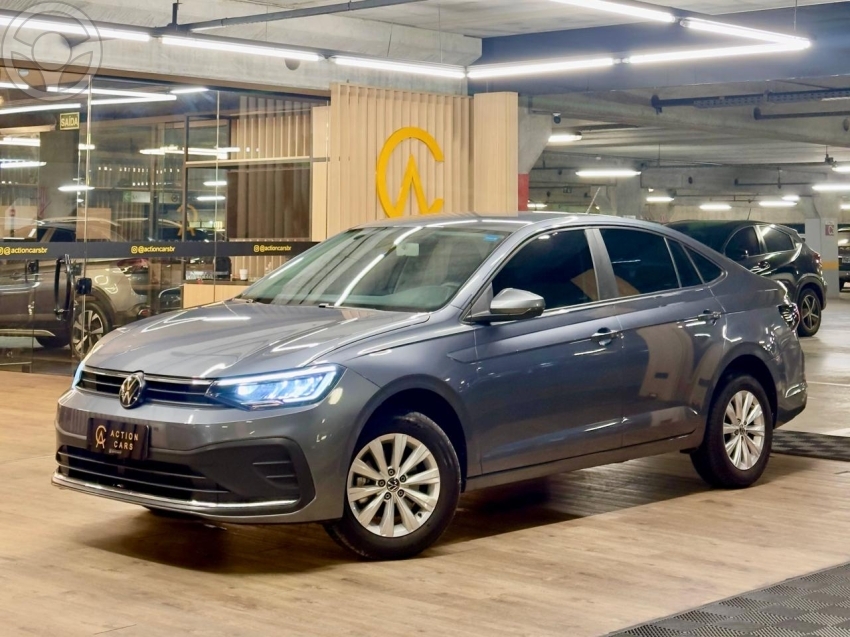 VIRTUS 1.0 TSI FLEX 4P AUTOMATICO - 2024 - PORTO ALEGRE