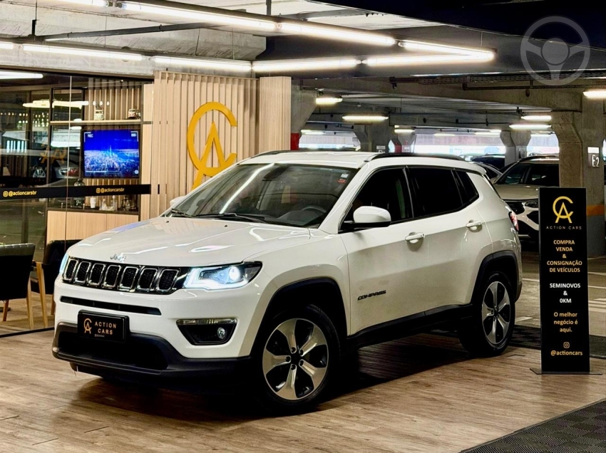 COMPASS 2.0 16V FLEX LONGITUDE AUTOMÁTICO - 2018 - PORTO ALEGRE