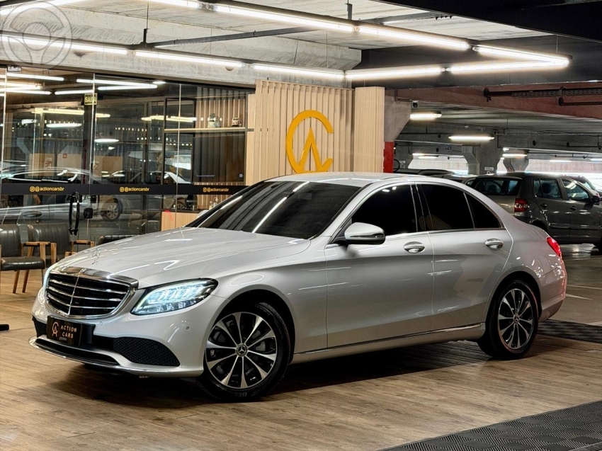 C 180 1.6 CGI EXCLUSIVE 16V TURBO 4P AUTOMÁTICO - 2019 - PORTO ALEGRE