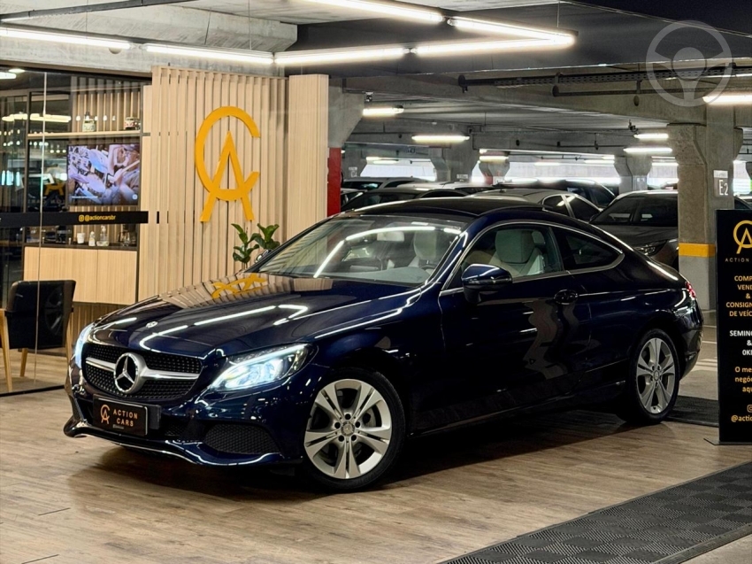 C 180 1.6 CGI COUPE 16V TURBO 2P AUTOMÁTICO - 2018 - PORTO ALEGRE