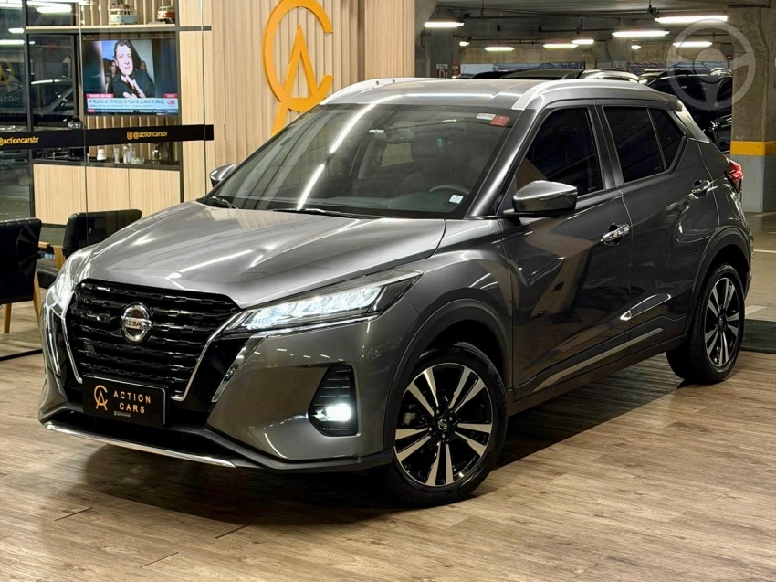 KICKS 1.6 EXCLUSIVE 16V FLEX 4P AUTOMÁTICO - 2022 - PORTO ALEGRE